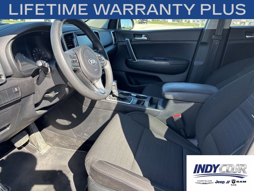 Used 2018 Kia Sportage LX w/ LX Popular Package AWD/4WD image 7