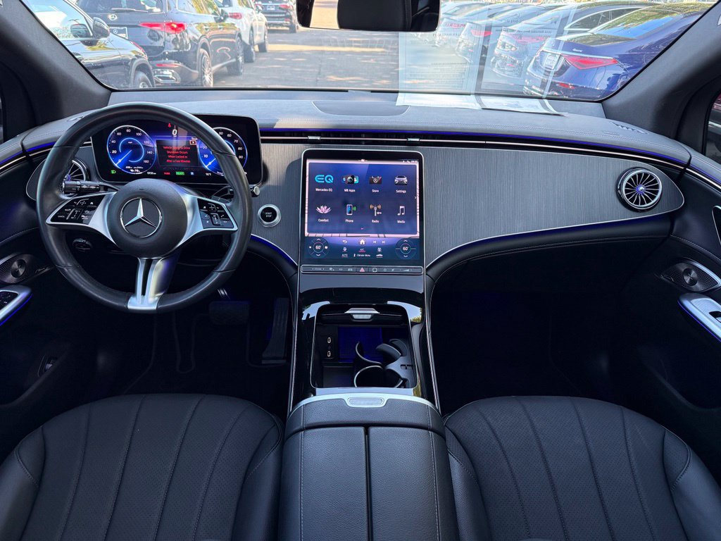 Certified 2024 Mercedes-Benz EQE 350+ SUV image 12