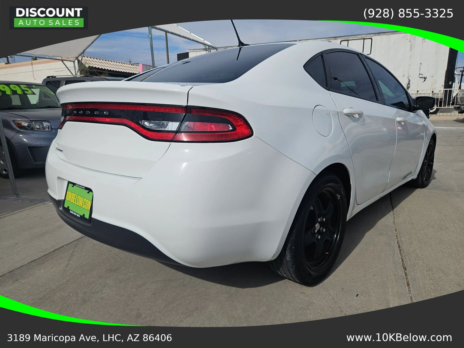 Used 2015 Dodge Dart SE w/ Convenience Group FWD image 7