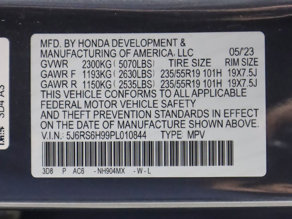 Used 2023 Honda CR-V Sport Touring image 60