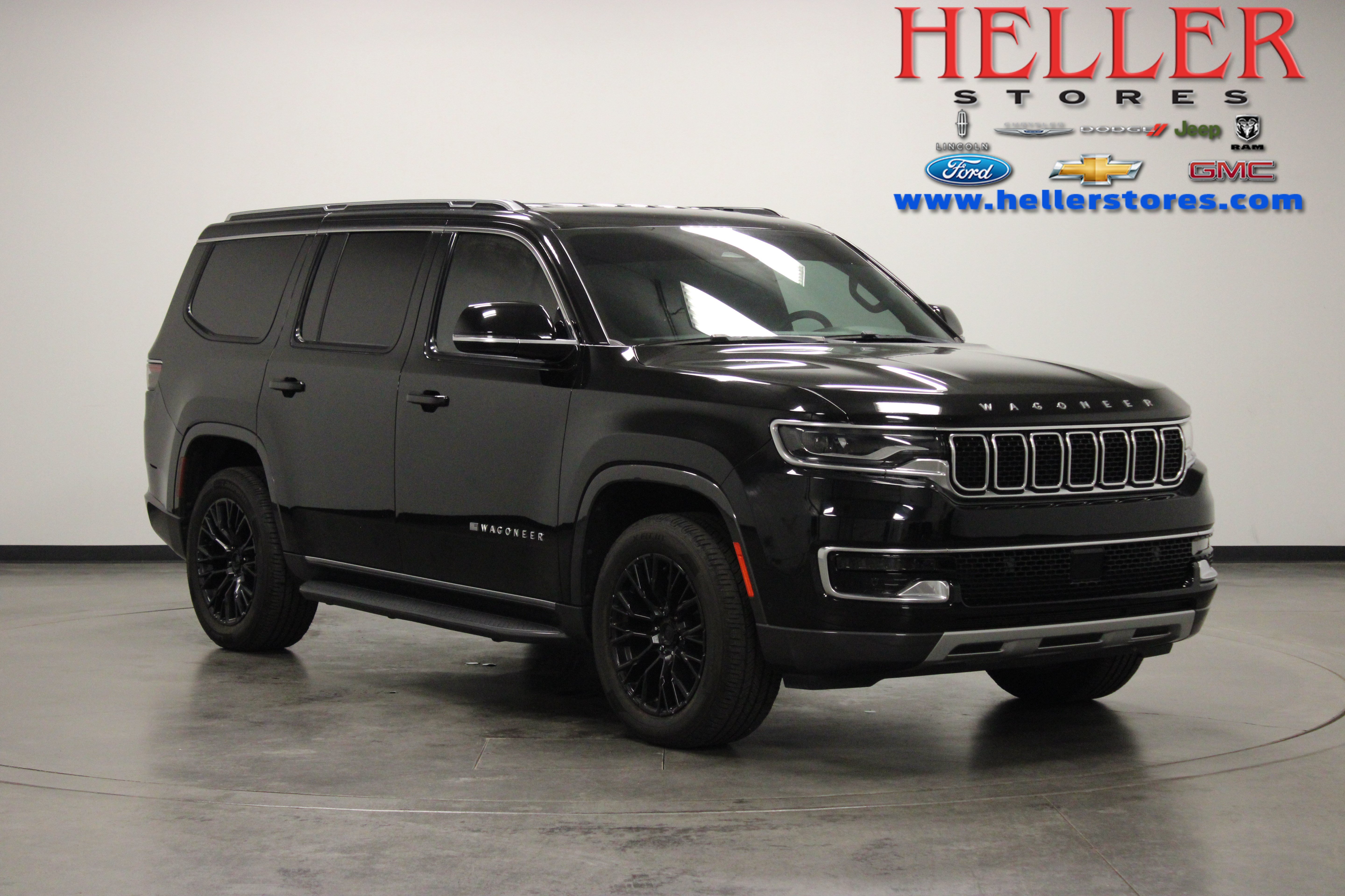 Used 2024 Jeep Grand Wagoneer Series II w/ Quick Order Packagew 28T
