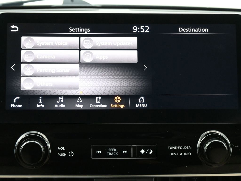 Used 2024 Nissan Armada Platinum w/ Captain's Chairs Package image 12