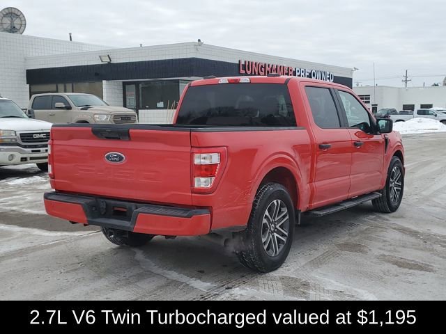 Used 2021 Ford F150 XL w/ STX Appearance Package image 4