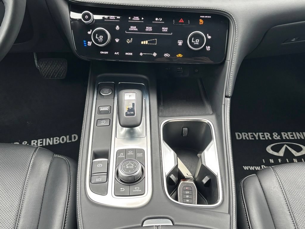 Used 2025 INFINITI QX60 Luxe w/ Black Edition AWD/4WD image 26