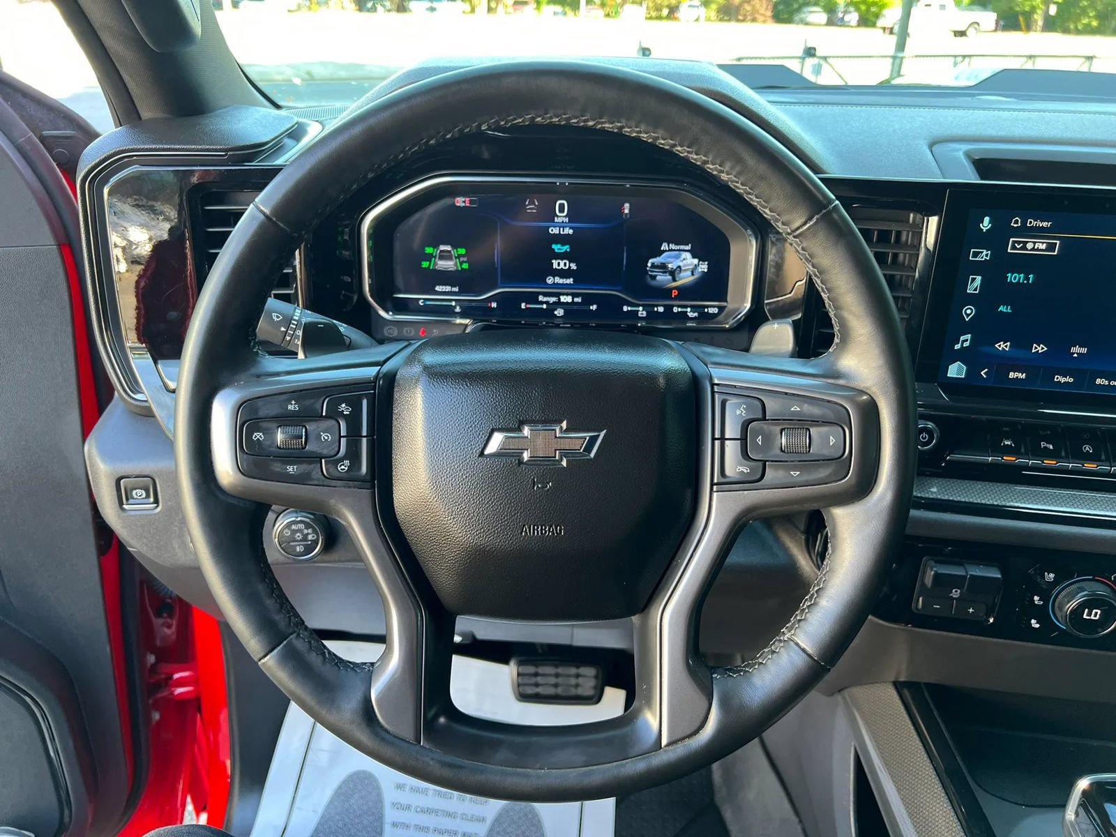 Used 2024 Chevrolet Silverado 1500 ZR2 w/ Technology Package AWD/4WD image 14