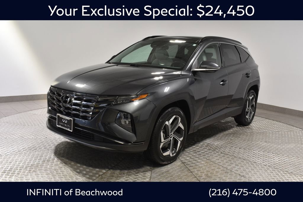 Used 2024 Hyundai Tucson Limited