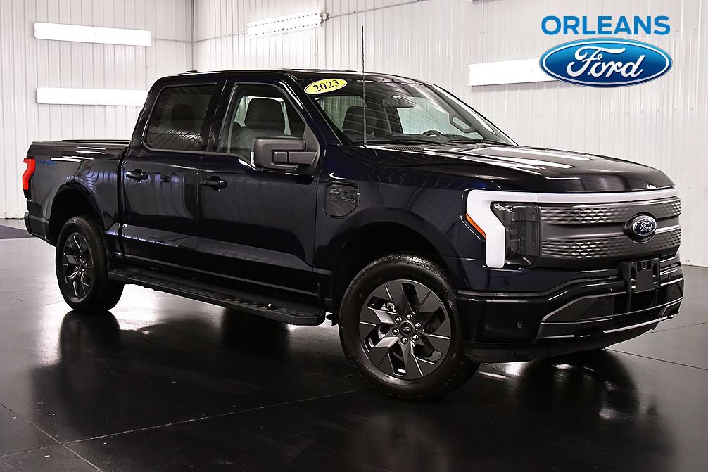 Used 2023 Ford F150 Lightning XLT w/ Equipment Group 312A High AWD/4WD video 1