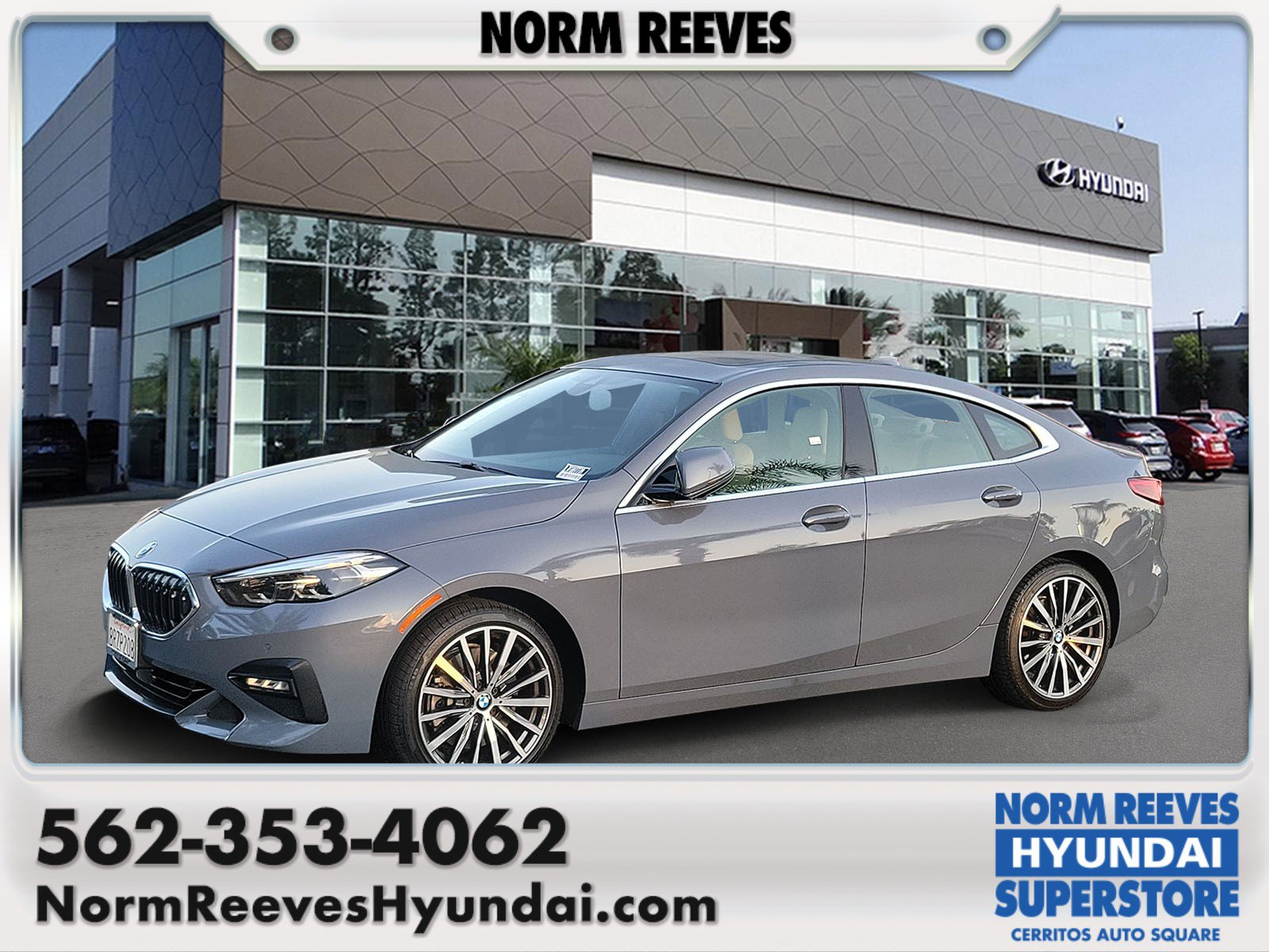 Used 2020 BMW 228i xDrive Gran Coupe w/ Premium Package AWD/4WD image 1