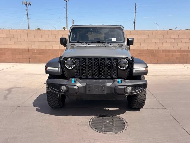 Used 2023 Jeep Wrangler Unlimited w/ 8.4" Radio Group AWD/4WD image 3