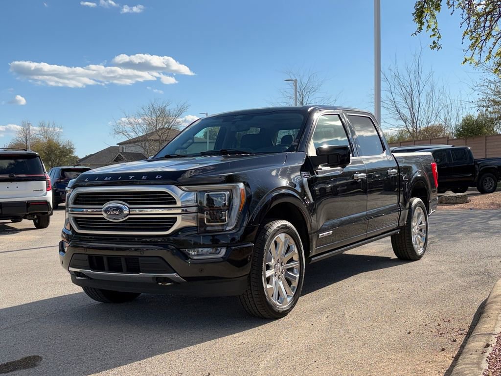 Used 2022 Ford F150 Limited AWD/4WD image 7