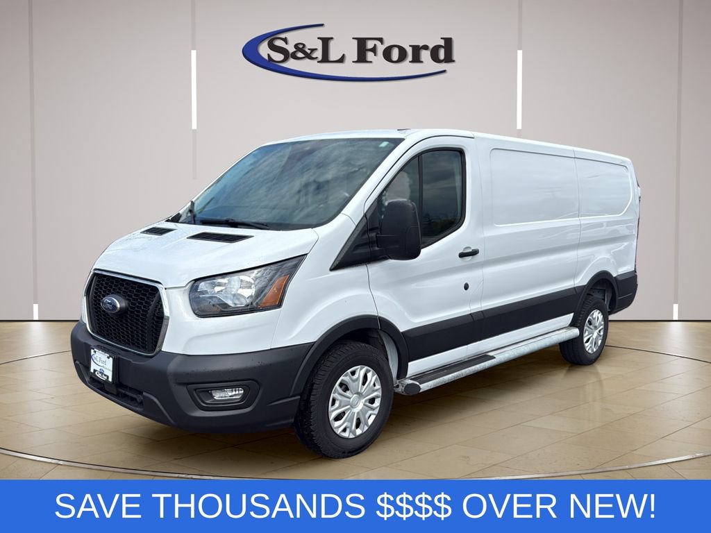 Certified 2025 Ford Transit 250 Low Roof w/ Exterior Upgrade Package RWD image 1
