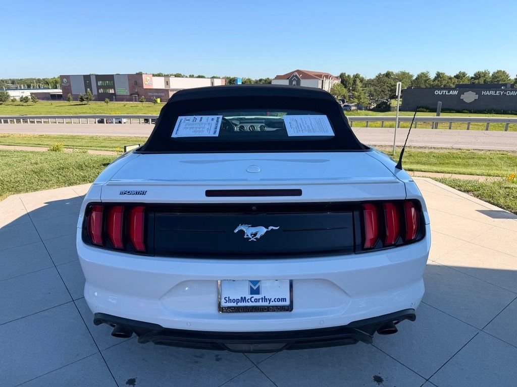 Used 2019 Ford Mustang Premium RWD image 8