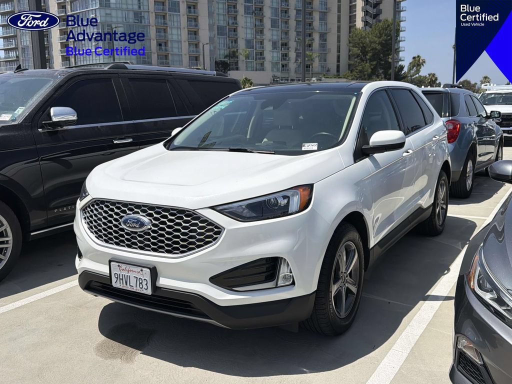 Used 2023 Ford Edge SEL w/ Convenience Package AWD/4WD image 14