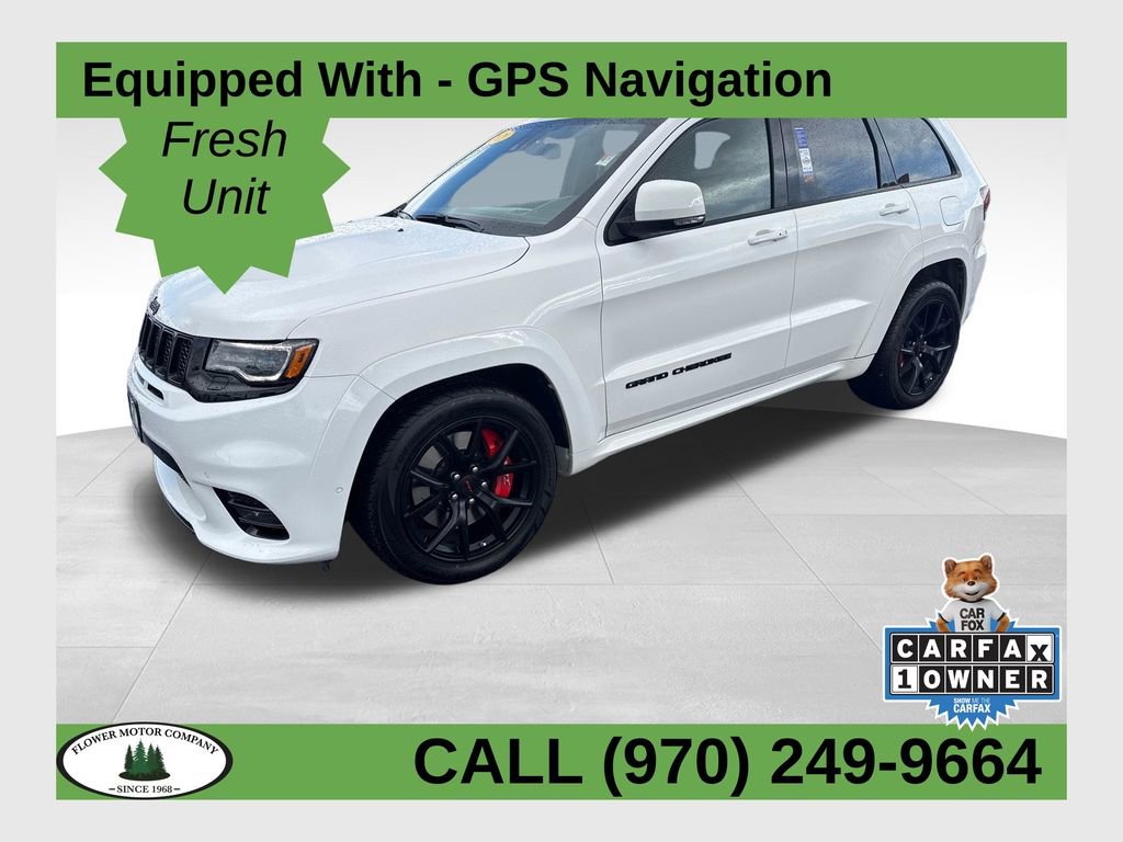 Used 2021 Jeep Grand Cherokee SRT w/ Trailer Tow Group IV AWD/4WD image 1