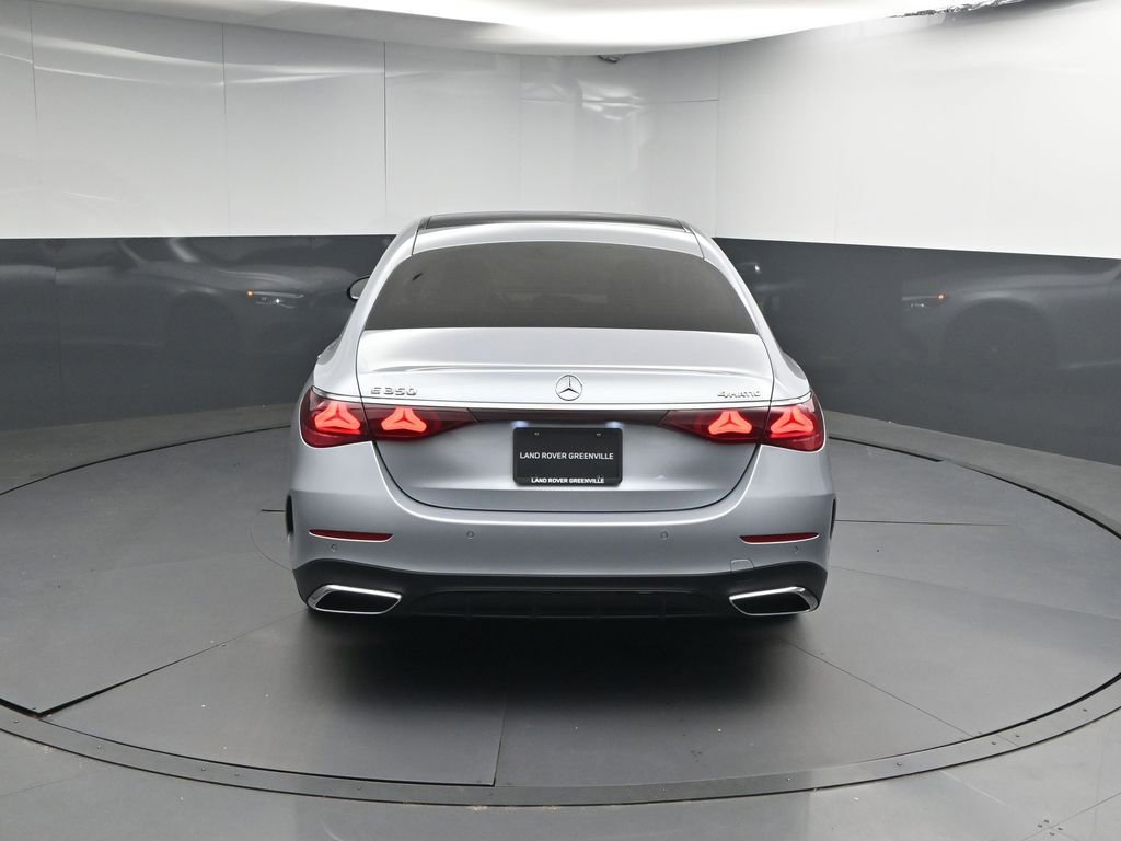 Used 2024 Mercedes-Benz E 350 4MATIC Sedan image 22
