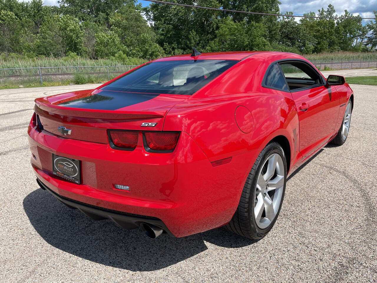 Used 2010 Chevrolet Camaro SS w/ LPO, Ground Effects Package RWD image 80
