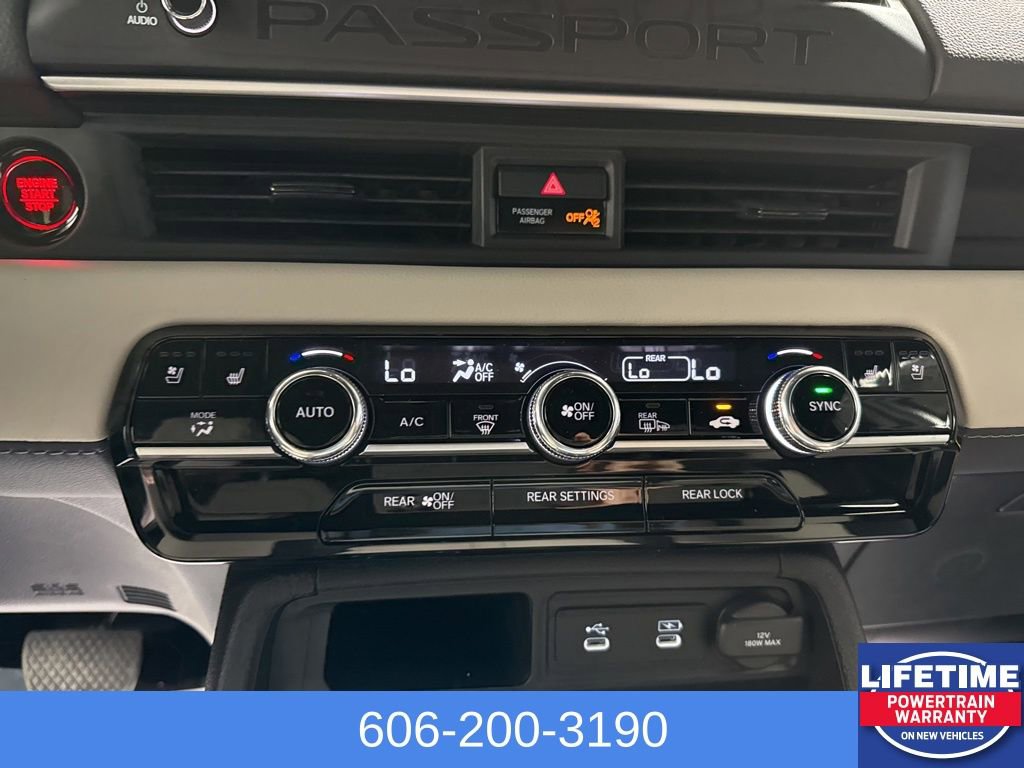 New 2026 Honda Passport TrailSport Elite image 26