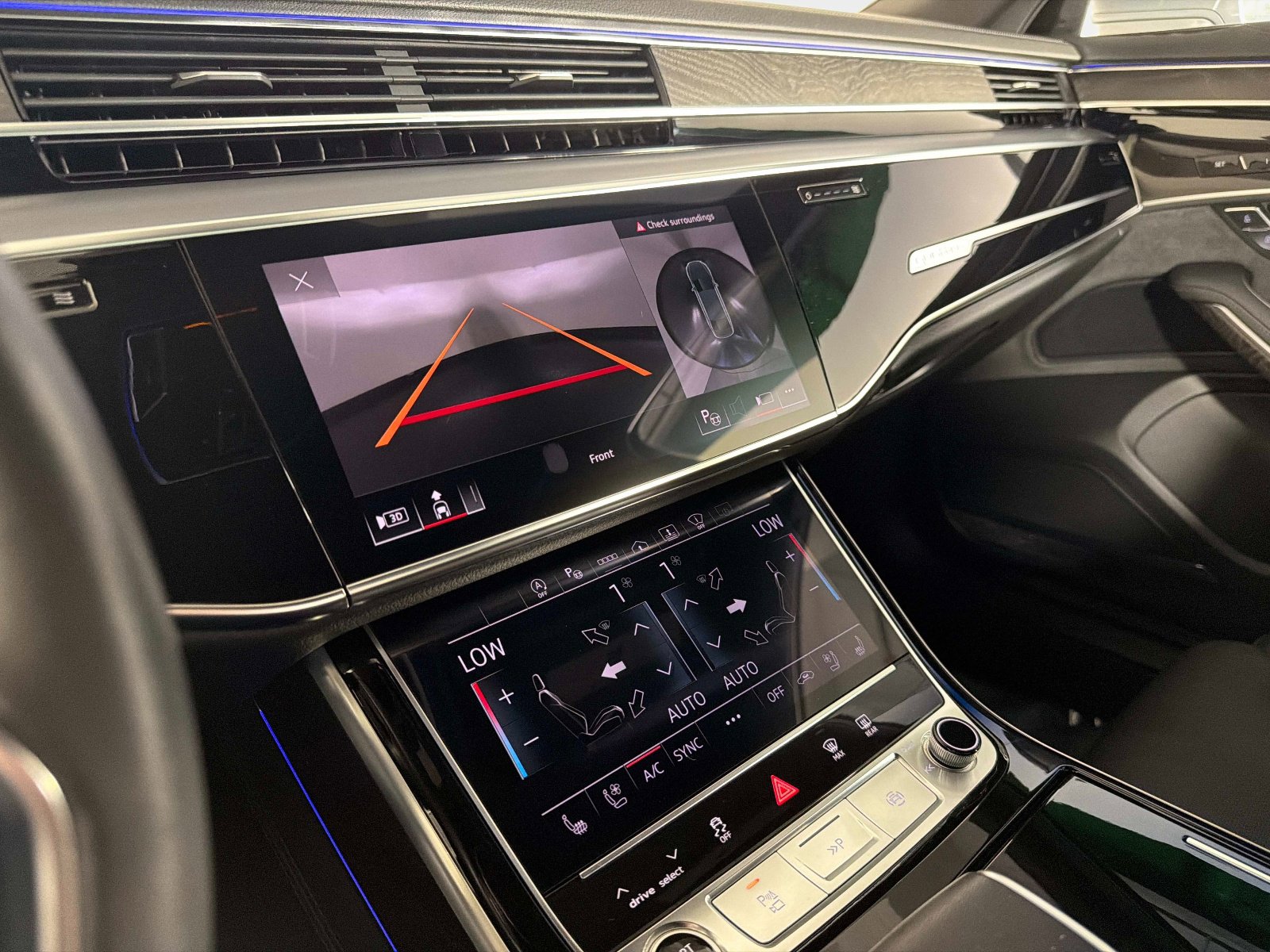 Used 2023 Audi A8 L 3.0T w/ Comfort Plus Package AWD/4WD image 43