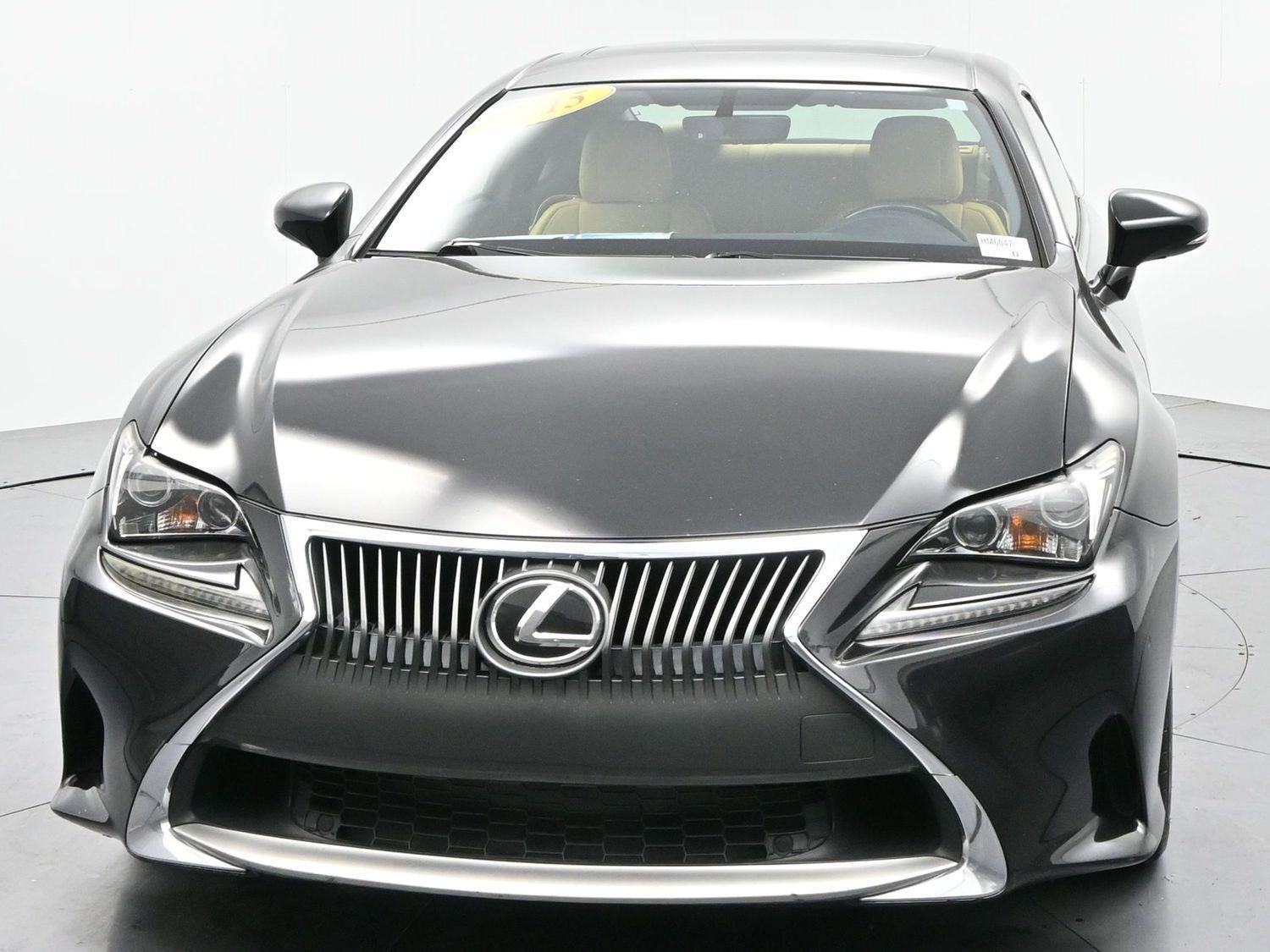 Used 2015 Lexus RC 350 w/ Navigation System Package image 2