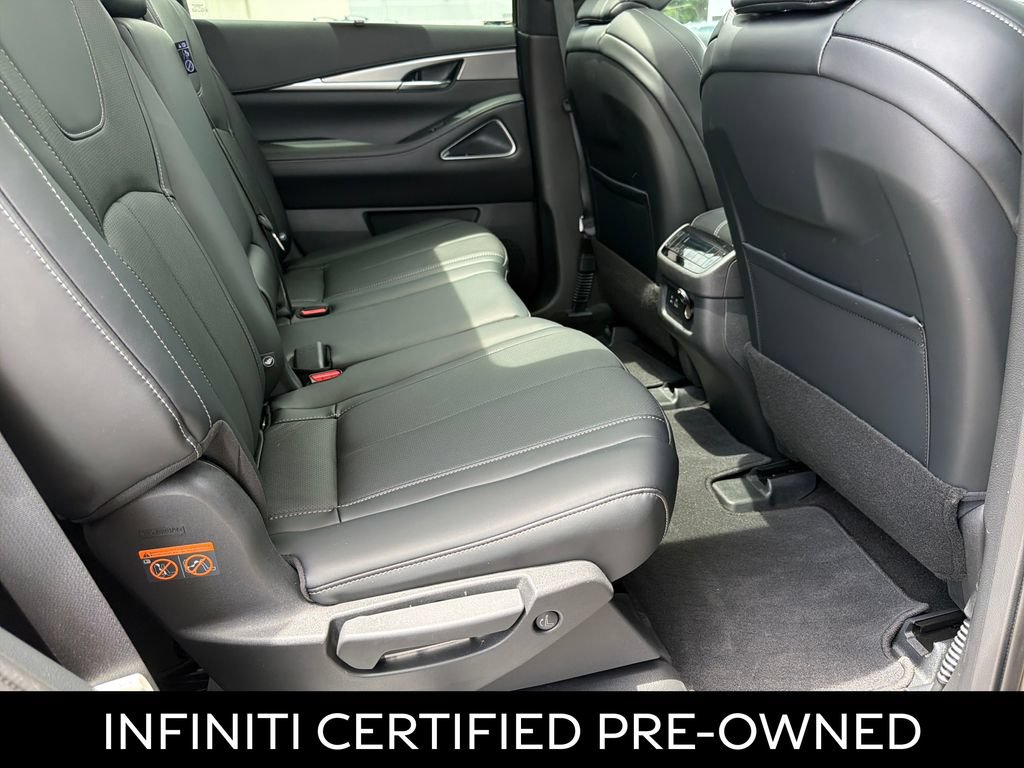Certified 2023 INFINITI QX60 Luxe w/ Performance Audio Package FWD image 36