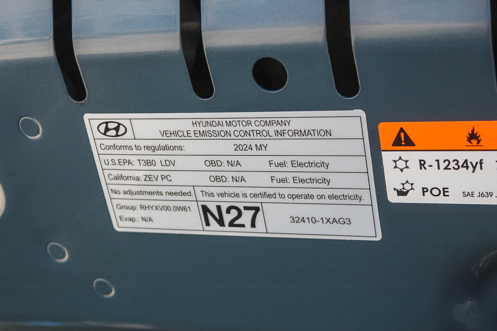 Certified 2024 Hyundai Ioniq 5 SEL RWD image 36