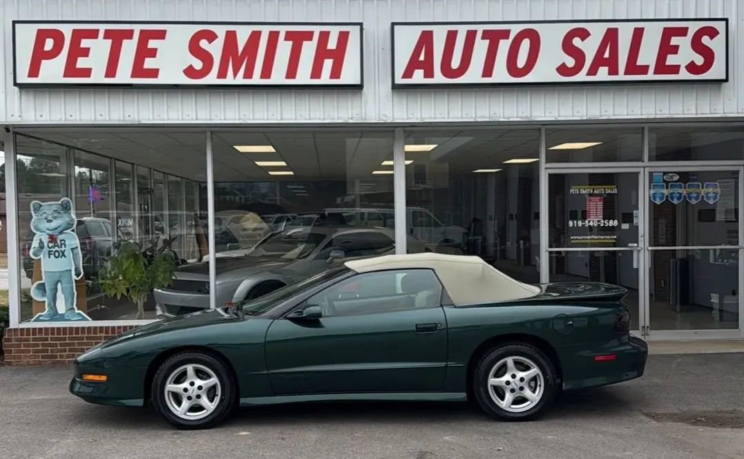Used 1996 Pontiac Firebird Trans Am image 5