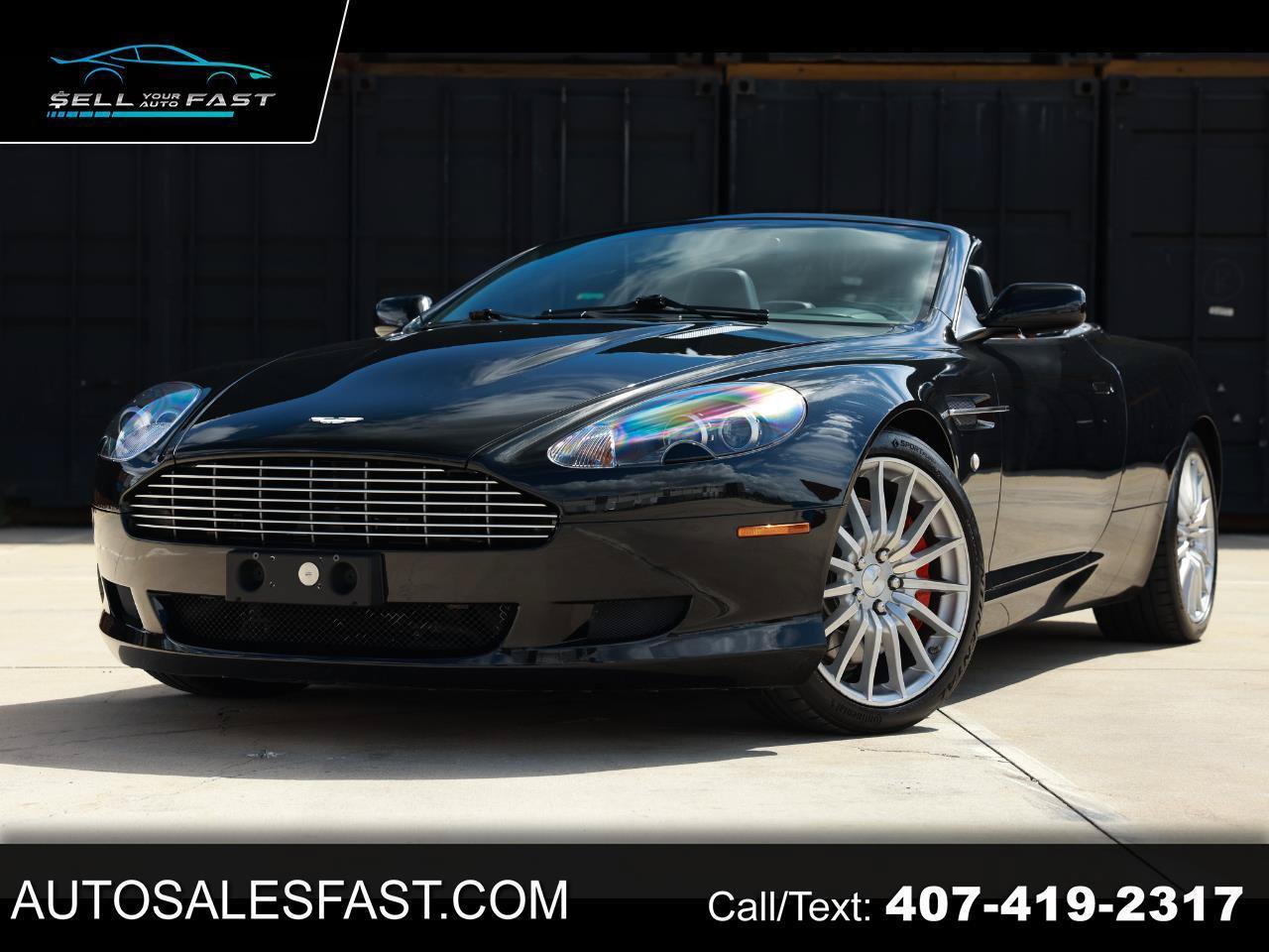Used 2006 Aston Martin DB9 Volante RWD image 1