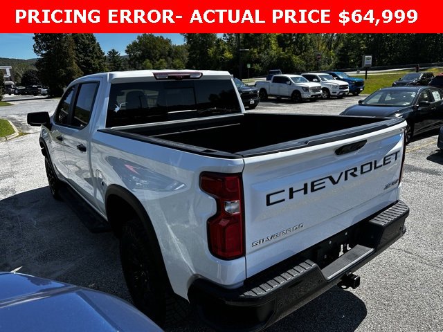 Used 2025 Chevrolet Silverado 1500 ZR2 w/ Technology Package image 7