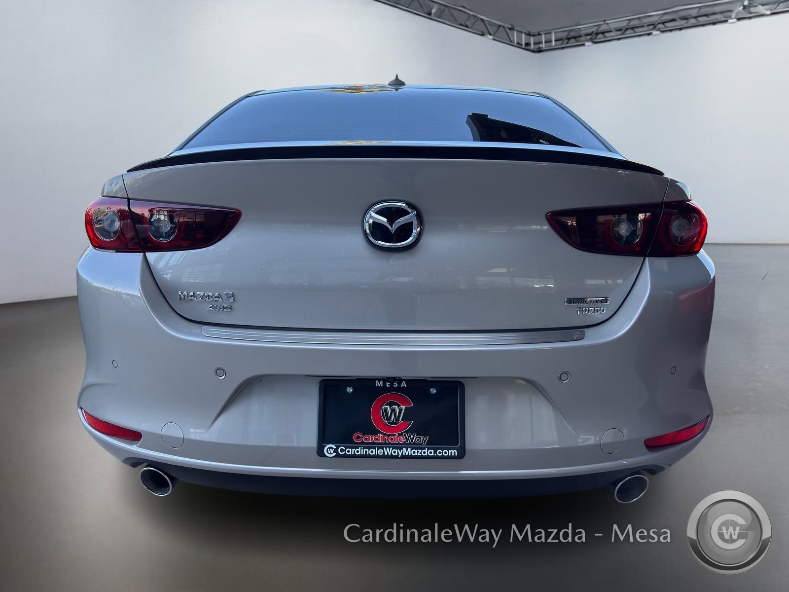 New 2025 MAZDA MAZDA3 2.5 Turbo Sedan w/Premium Plus image 5