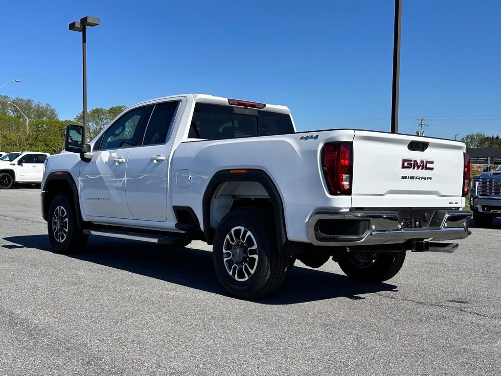 New 2026 GMC Sierra 2500 SLE w/ SLE Value Package; AWD/4WD image 7