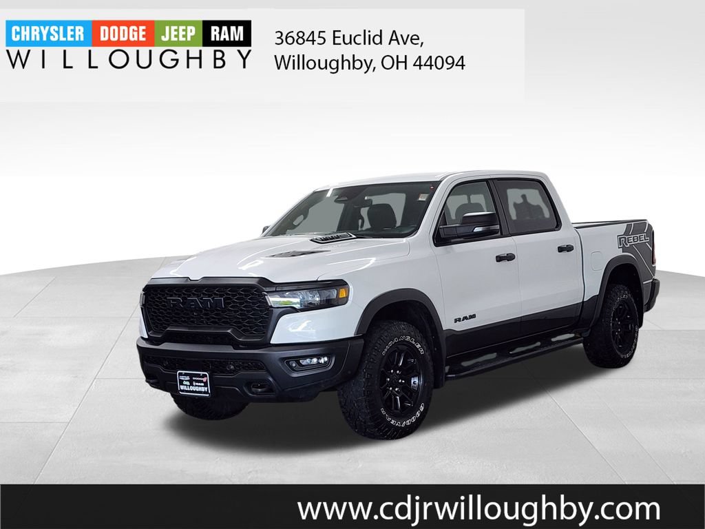 Used 2025 RAM 1500 Rebel