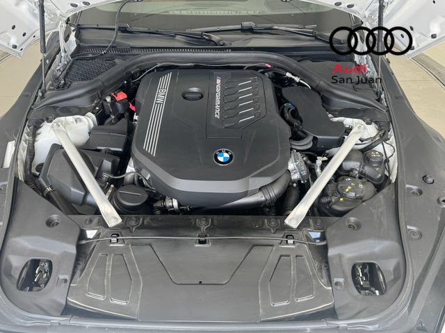 Used 2025 BMW Z4 M40i w/ Premium Package RWD image 6