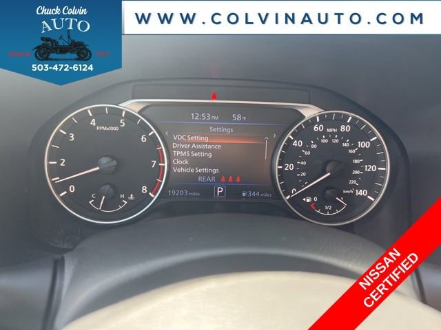 Certified 2025 Nissan Altima 2.5 SV FWD image 19
