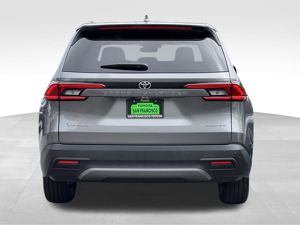New 2026 Toyota Grand Highlander AWD Hybrid image 4