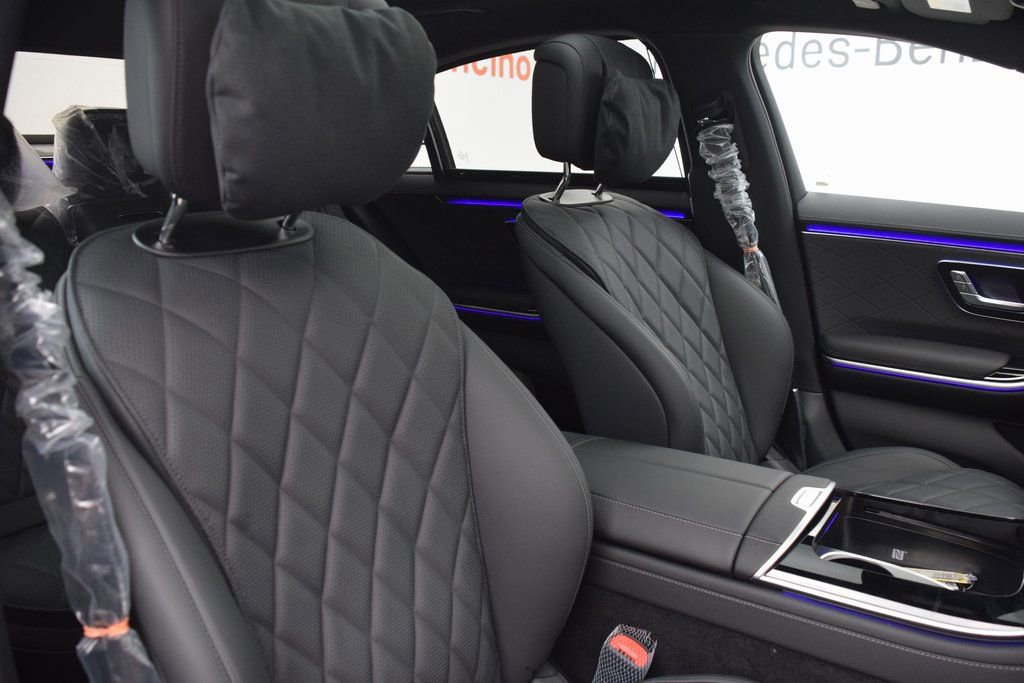 New 2026 Mercedes-Benz S 580 4MATIC Sedan image 16