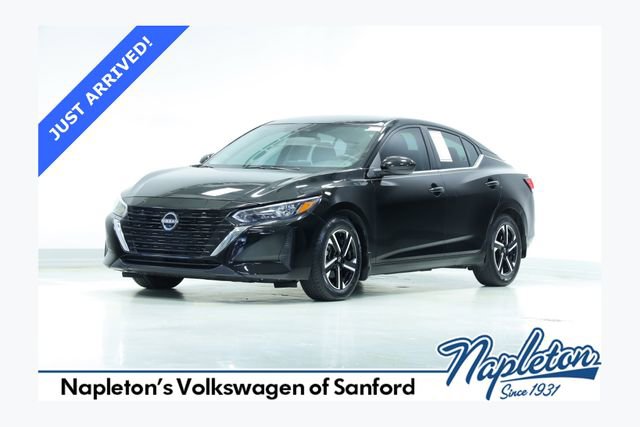 Used 2024 Nissan Sentra SV w/ All-Weather Package
