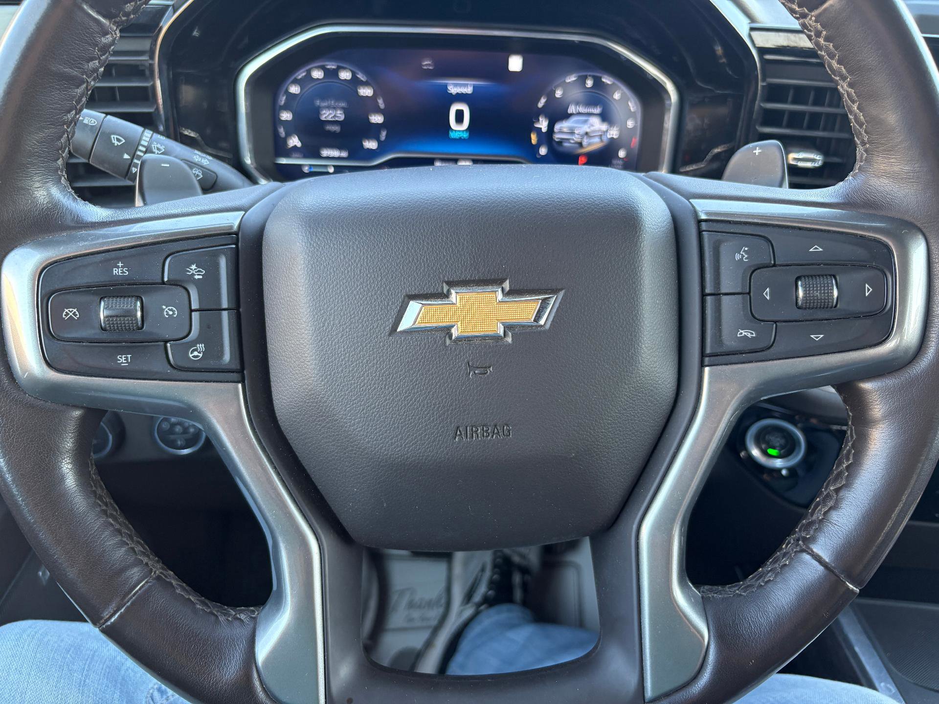 Used 2022 Chevrolet Silverado 1500 LTZ w/ Technology Package image 26