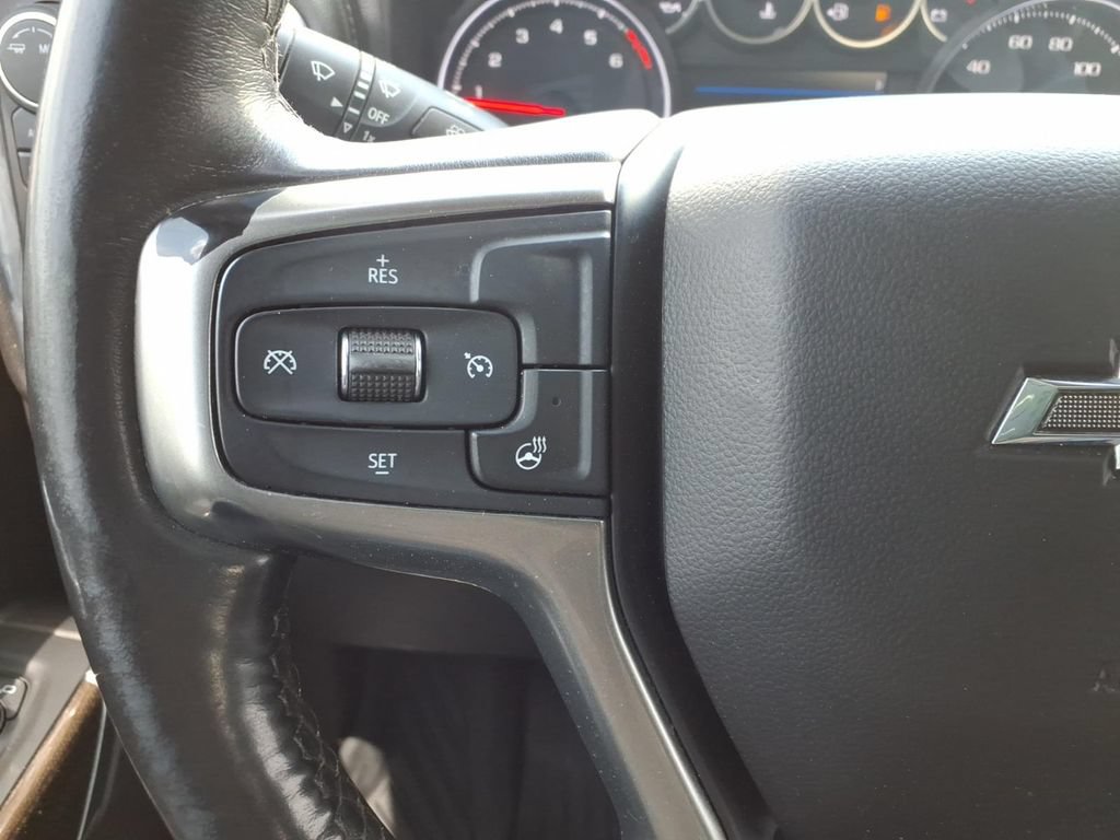 Used 2021 Chevrolet Silverado 1500 LT Trail Boss w/ Bed Protection Package AWD/4WD image 32
