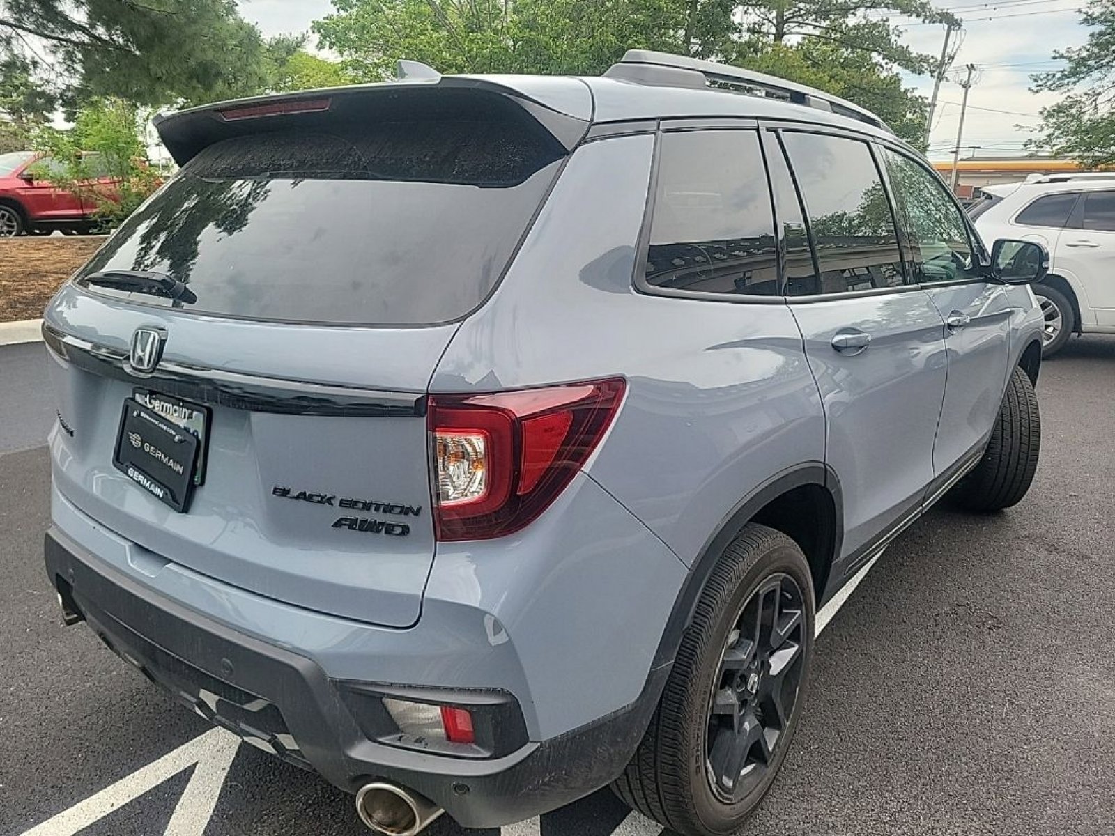 Used 2024 Honda Passport Black Edition image 8