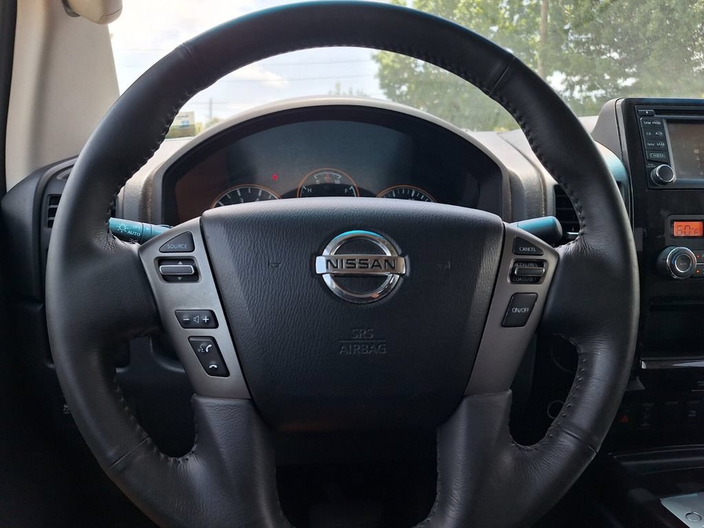 Used 2015 Nissan Titan SL w/ SL Max Utility Package RWD image 13