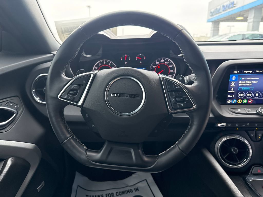 Used 2024 Chevrolet Camaro LT w/ Technology Package image 18