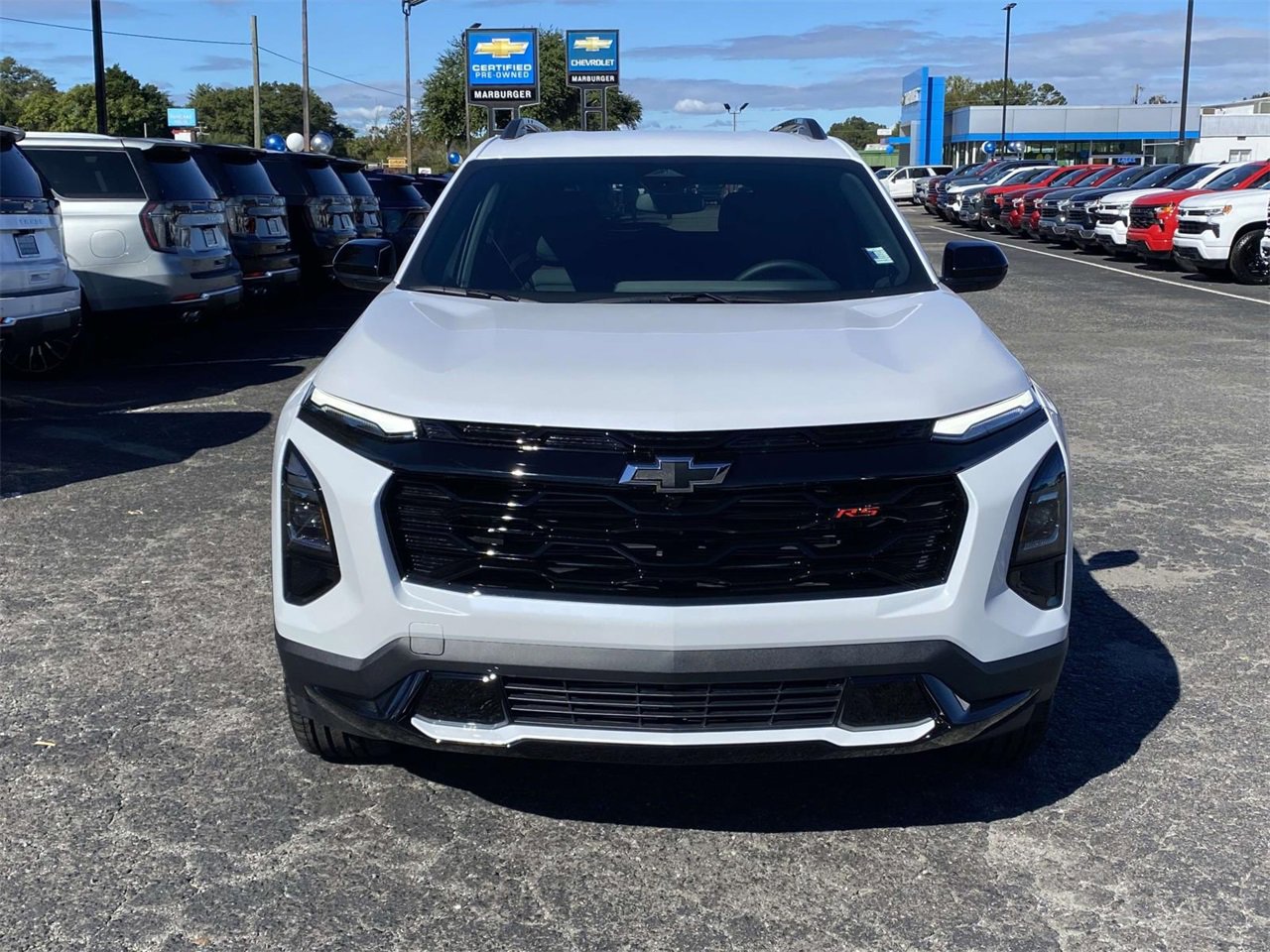 New 2026 Chevrolet Equinox RS image 2