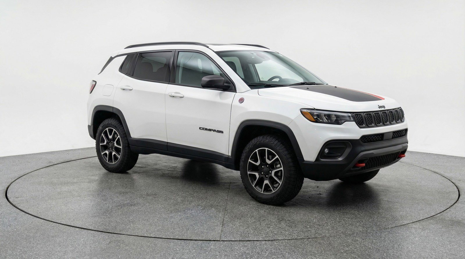 Used 2025 Jeep Compass Trailhawk