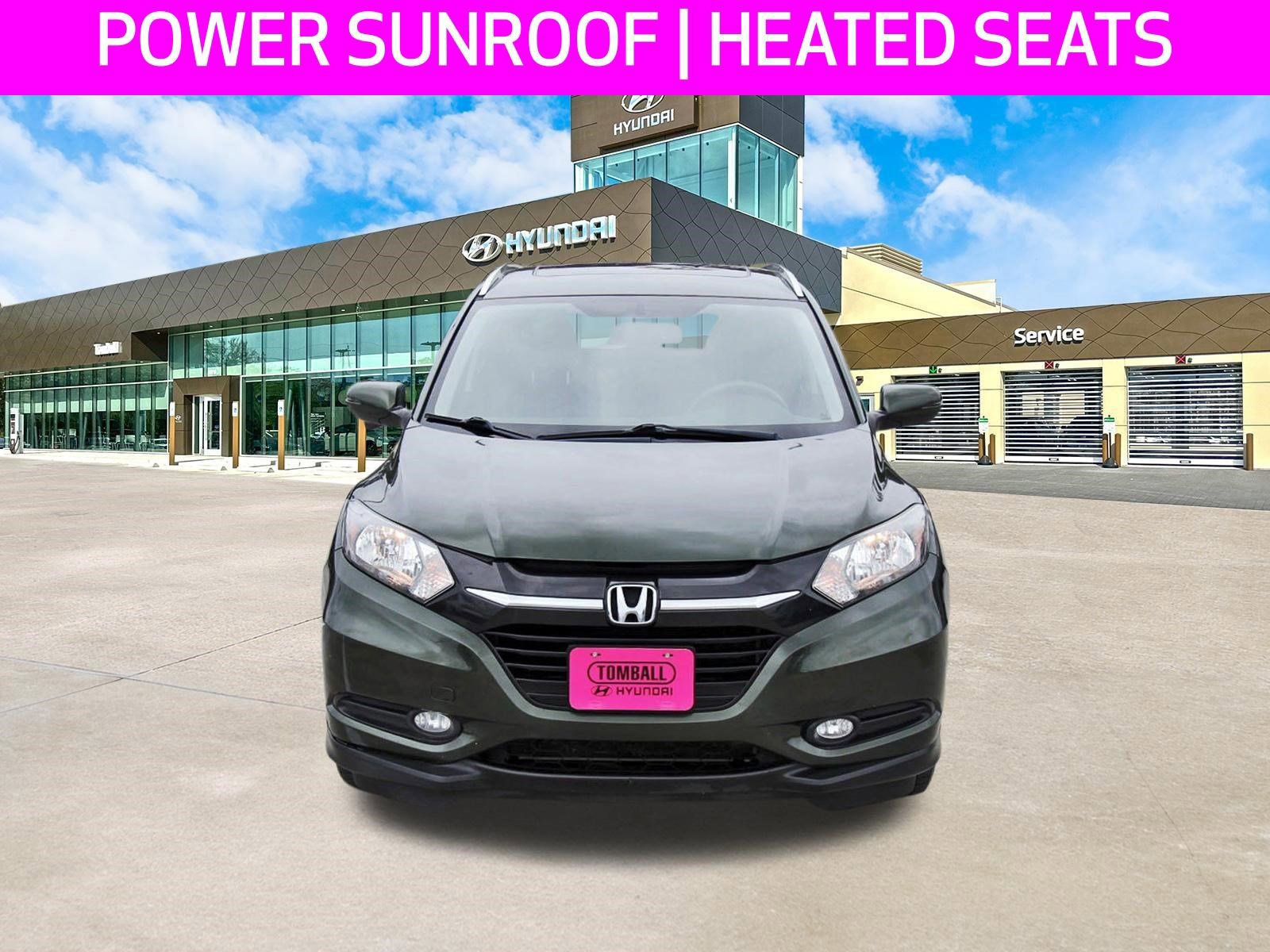 Used 2017 Honda HR-V EX-L image 2