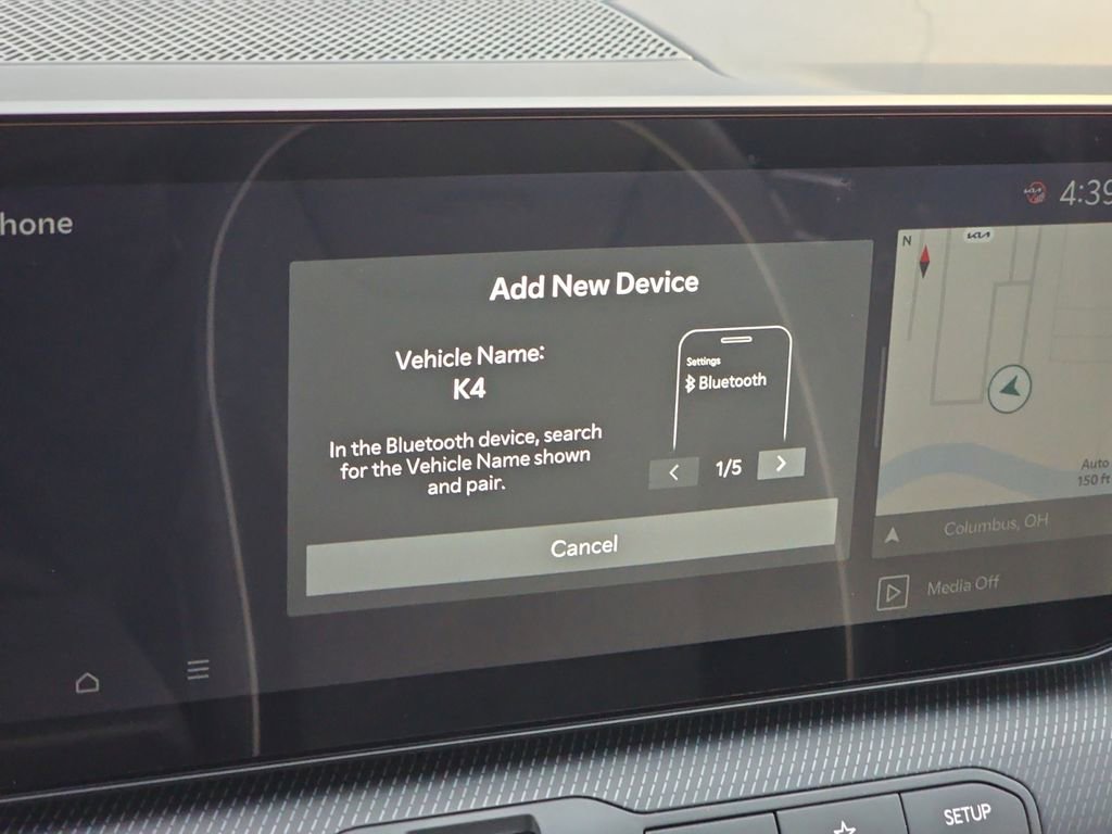 New 2025 Kia K4 GT-Line image 13