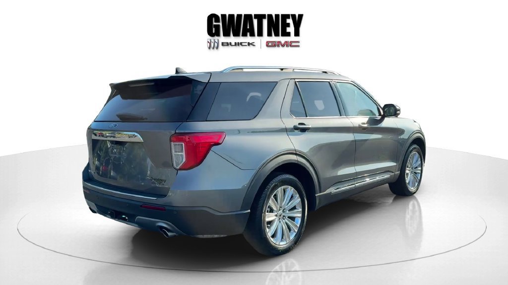 Used 2023 Ford Explorer Limited w/ Equipment Group 301A RWD image 3