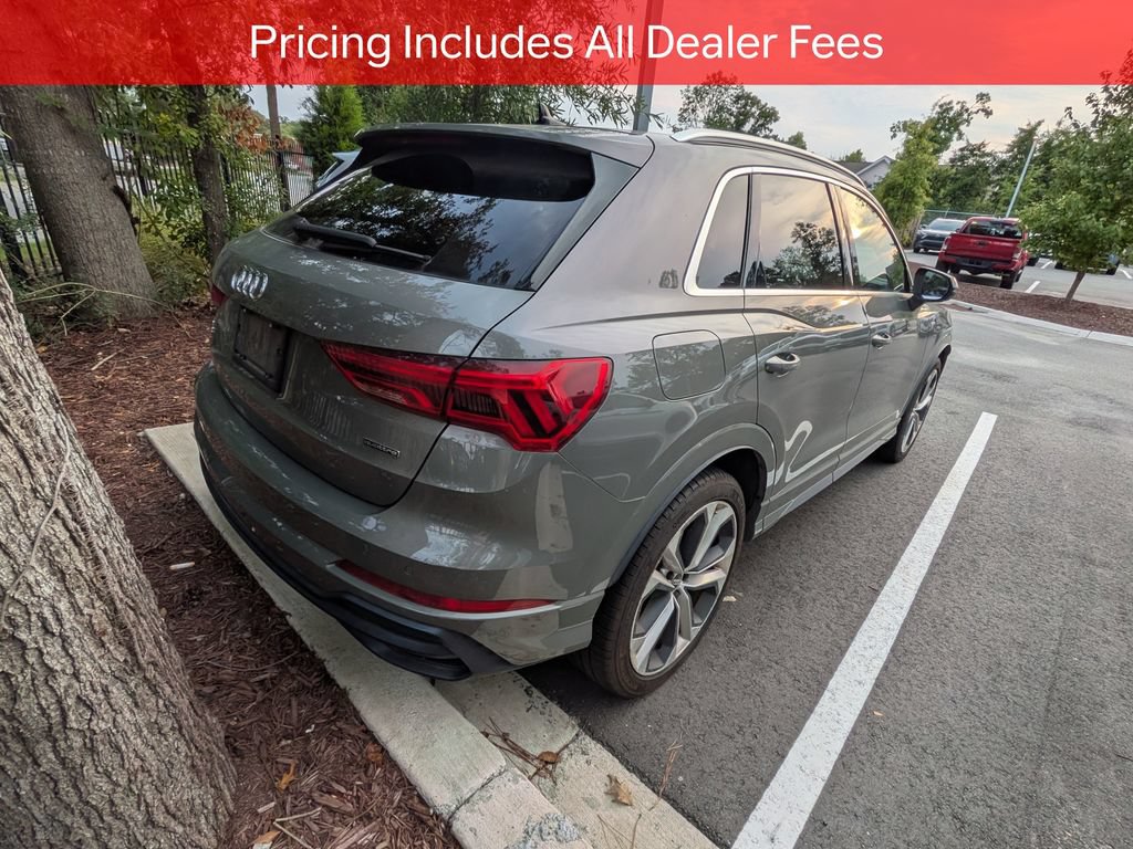 Used 2020 Audi Q3 2.0T Premium Plus w/ Premium Plus Package AWD/4WD image 6