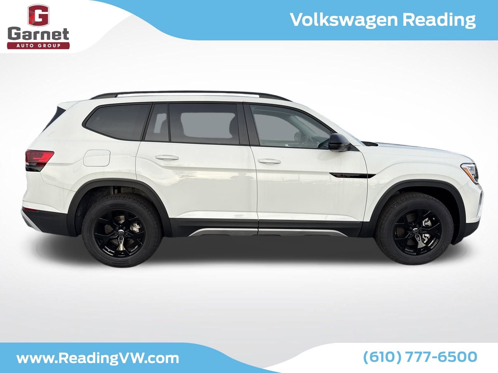 New 2025 Volkswagen Atlas Peak Edition SE image 6