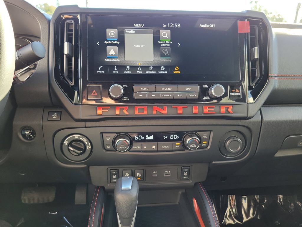 New 2026 Nissan Frontier PRO-4X w/ Pro Premium Package AWD/4WD image 11