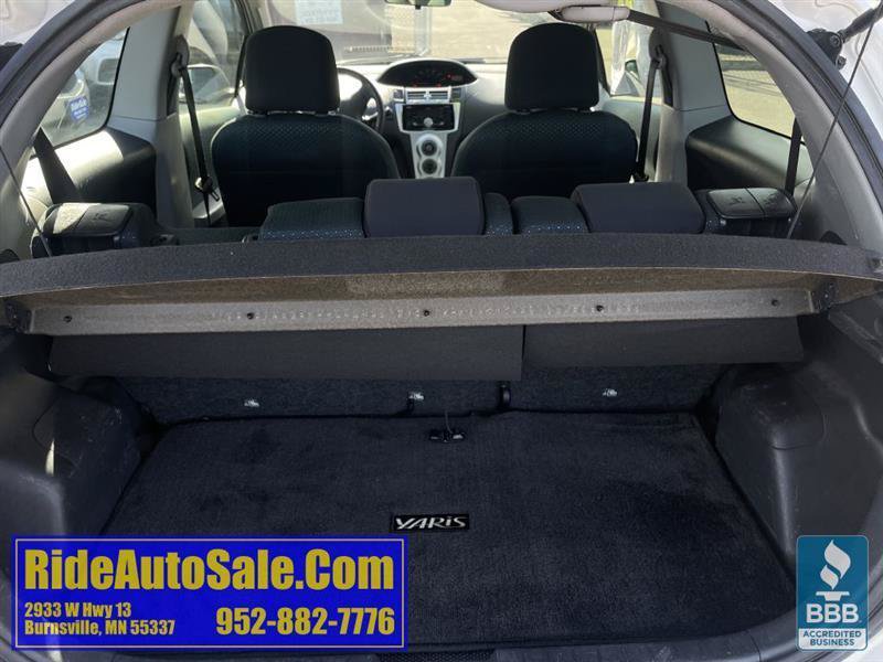 Used 2008 Toyota Yaris 2-Door Hatchback FWD image 29